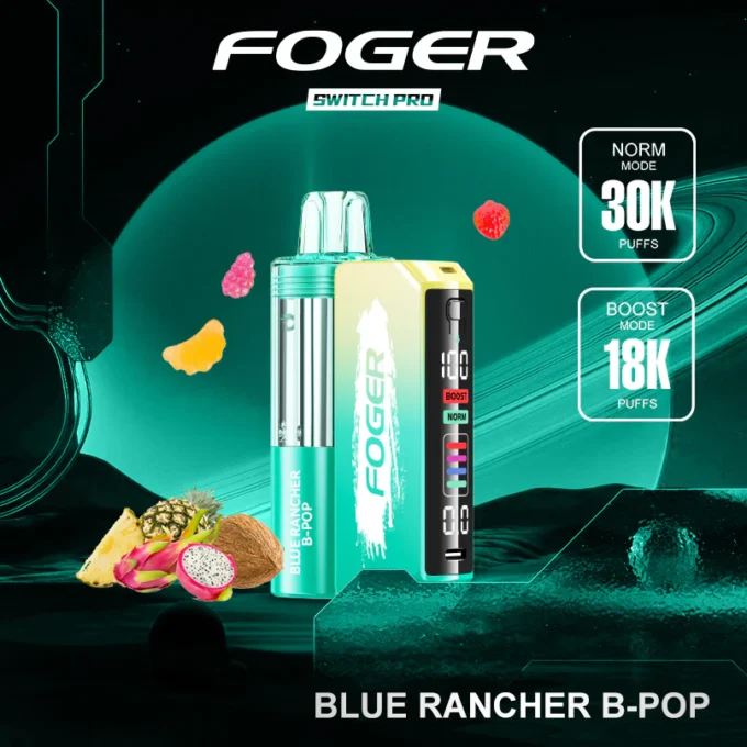 Blue Rancher B-POP Foger Switch Pro Kit 30K Puffs - Image 2
