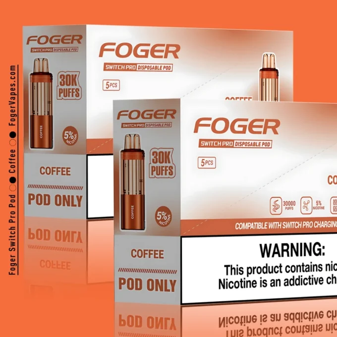 Coffee Foger Switch Pro Pod 30K Puffs - Image 2