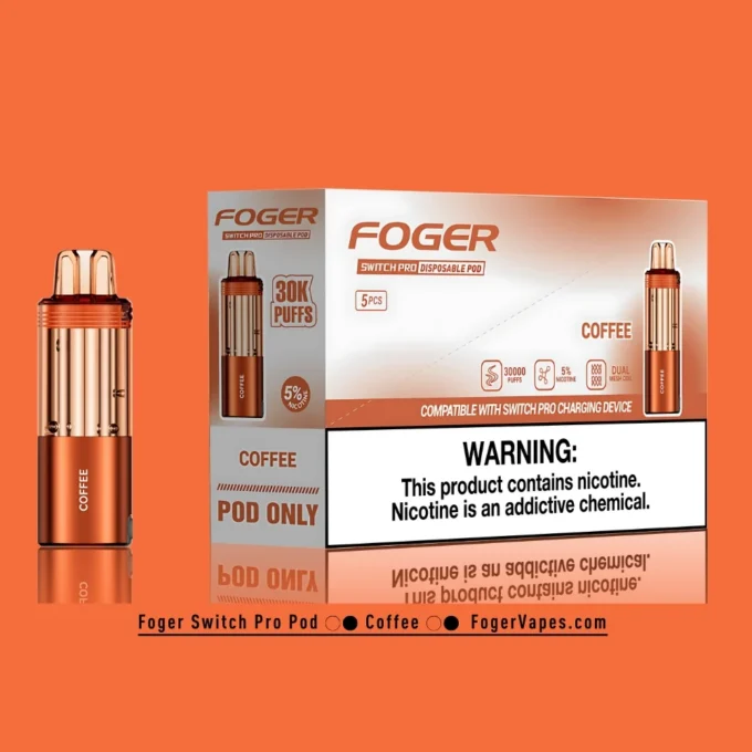 Coffee Foger Switch Pro Pod 30K Puffs - Image 3