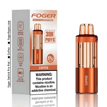 Coffee Foger Switch Pro Pod 30K Puffs