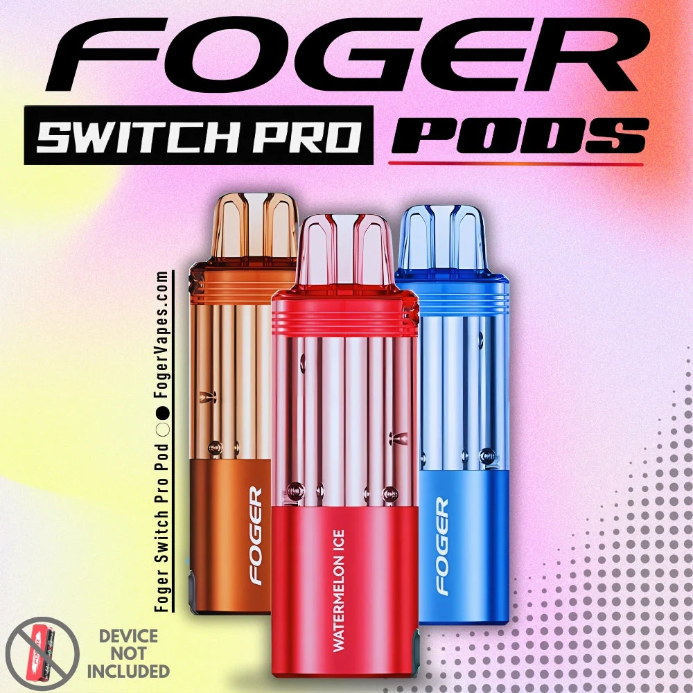 Foger switch pro (pods)