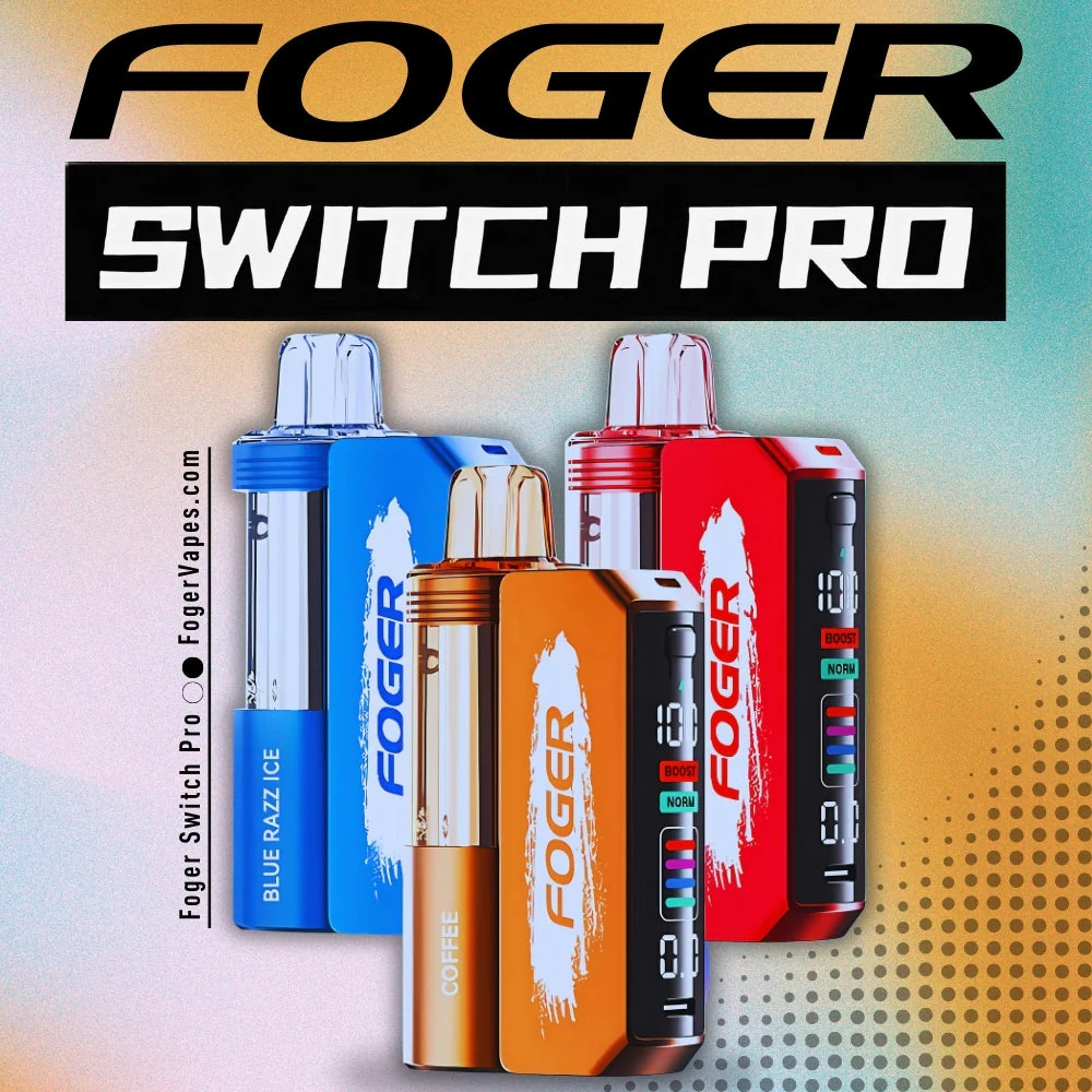Foger switch pro kit