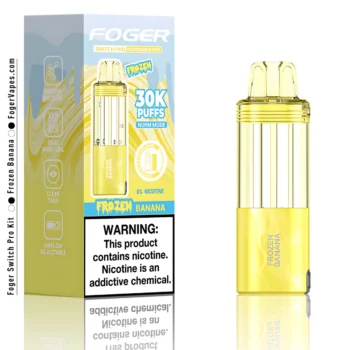 Frozen Banana – Foger Switch Pro Pod 30K Puffs