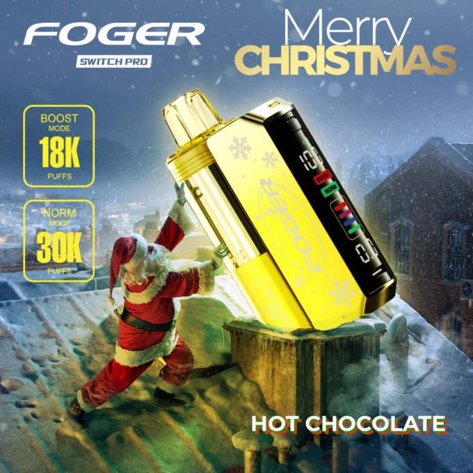 Hot Chocolate Foger Switch Pro Kit 30K Puffs - Image 4