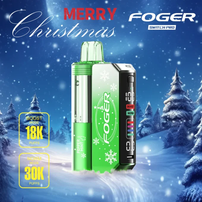 Peppermint Foger Switch Pro Kit 30K Puffs - Image 4