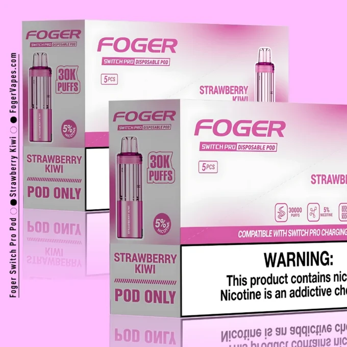 Strawberry Kiwi Foger Switch Pro Pod 30K Puffs - Image 2