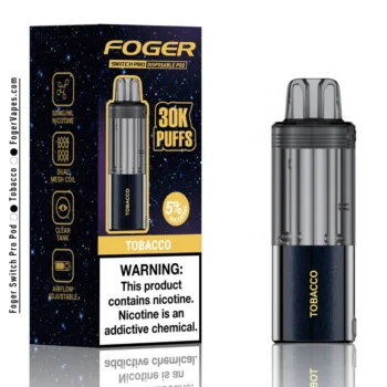 Tobacco Foger Switch Pro Pod 30K Puffs
