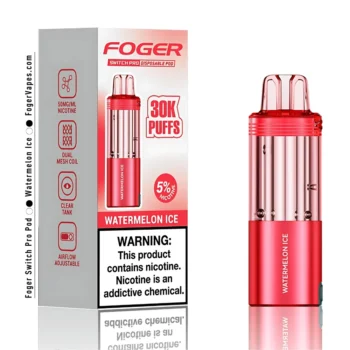 Watermelon Ice Foger Switch Pro Pod 30K Puffs