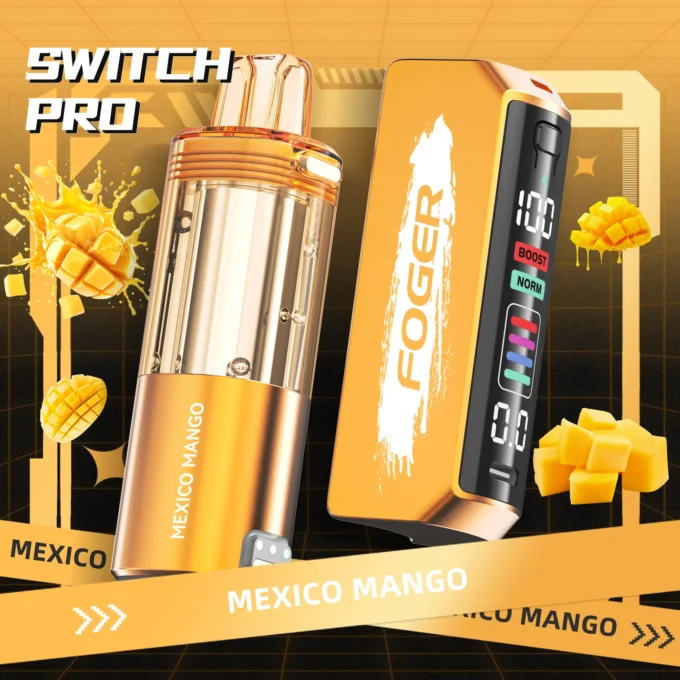 Mexico Mango Foger Switch Pro Kit 30K Puffs - Image 4