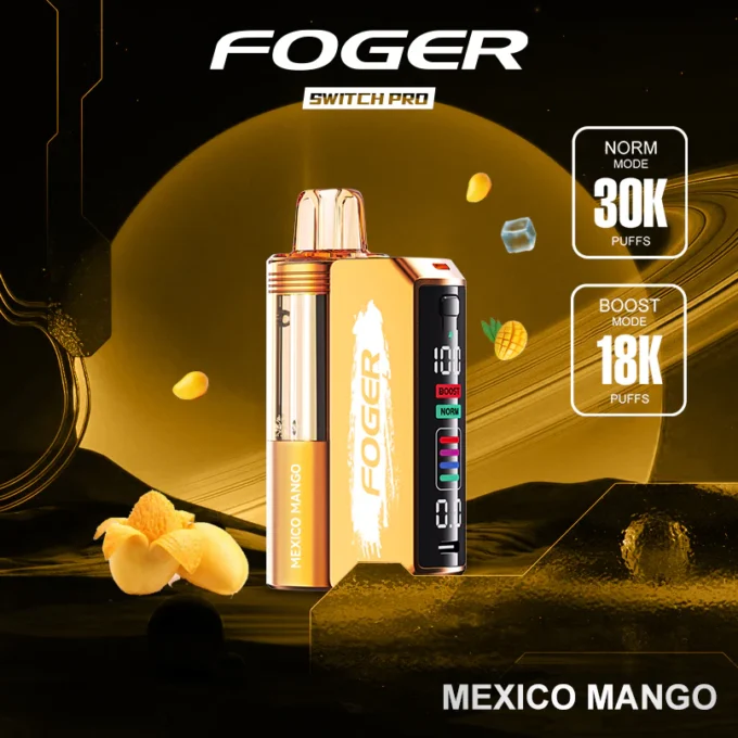 Mexico Mango Foger Switch Pro Kit 30K Puffs - Image 2