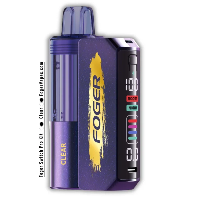 Clear Foger Switch Pro Kit 30K Puffs