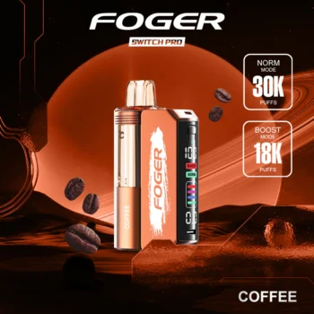 Coffee Foger Switch Pro Kit 30K Puffs