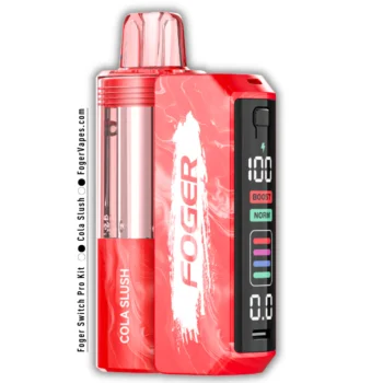 Cola Slush – Foger Switch Pro Kit 30K Puffs