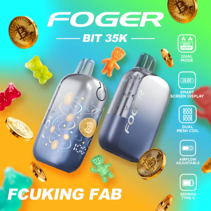 Fcuking FAB – Foger Bit 35K Puffs - Image 3