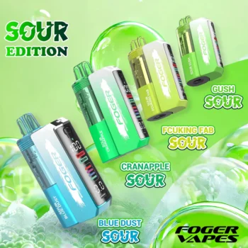 Foger vape flavors