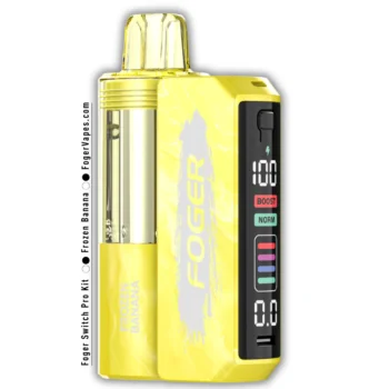 Frozen Banana – Foger Switch Pro Kit 30K Puffs - SINGLE PACK