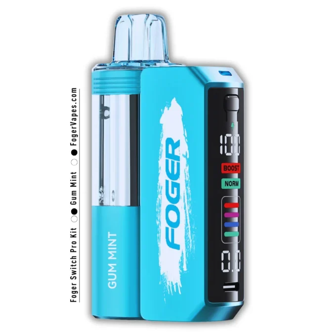 Gum Mint Foger Switch Pro Kit 30K Puffs - Image 3