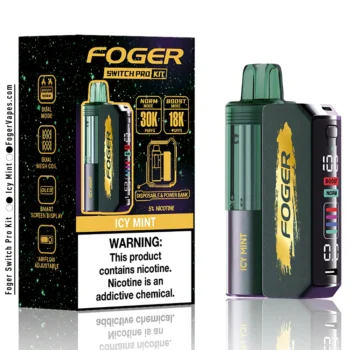 Icy Mint Foger Switch Pro Kit 30K Puffs