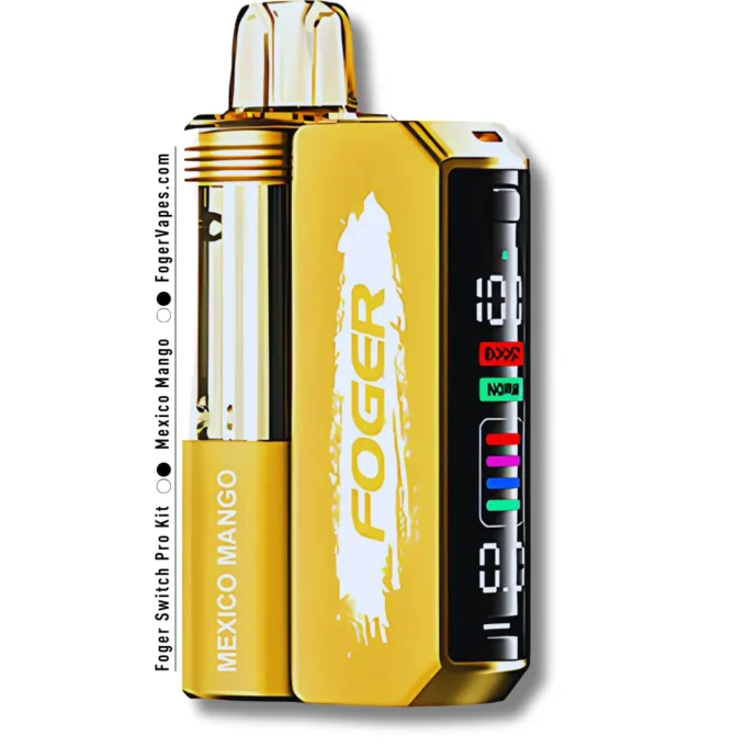 Mexico Mango Foger Switch Pro Kit 30K Puffs - Image 3
