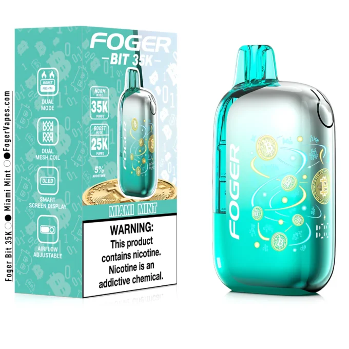 Miami Mint – Foger Bit 35K Puffs