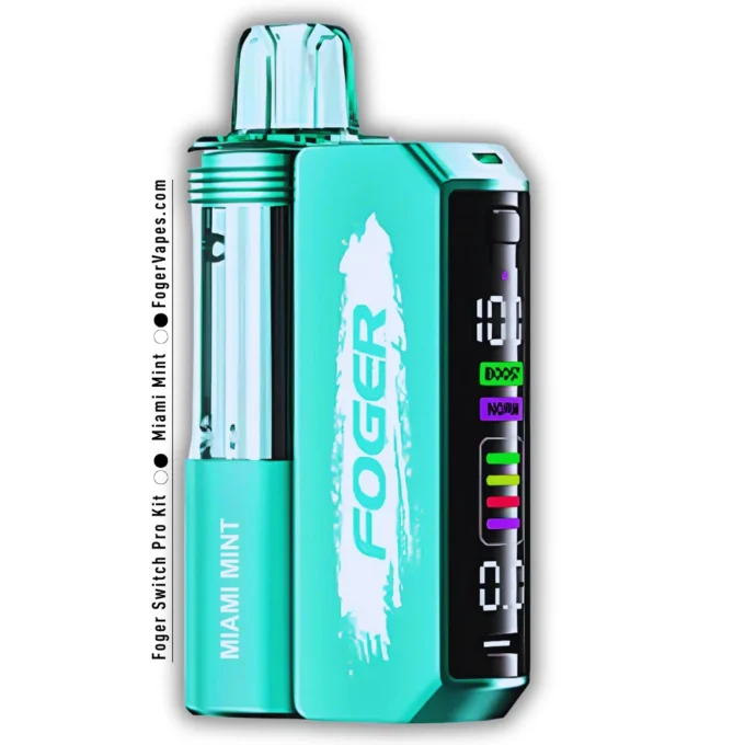 Miami Mint Foger Switch Pro Kit 30K Puffs - Image 3