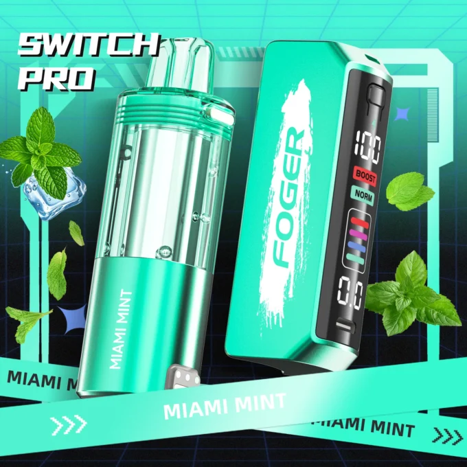 Miami Mint Foger Switch Pro Kit 30K Puffs - Image 2