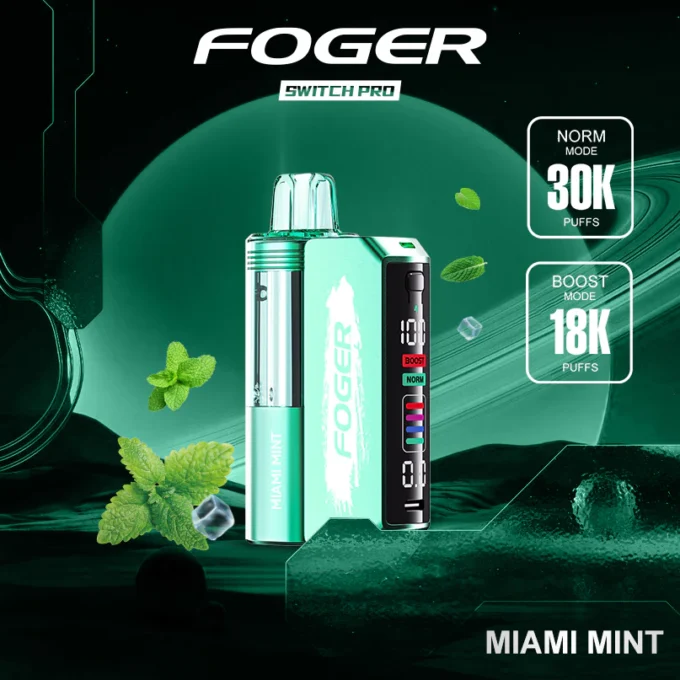 Miami Mint Foger Switch Pro Kit 30K Puffs - Image 5