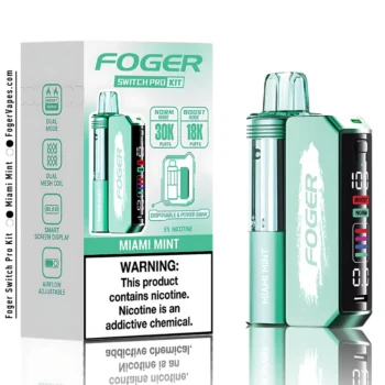 Miami Mint Foger Switch Pro Kit 30K Puffs
