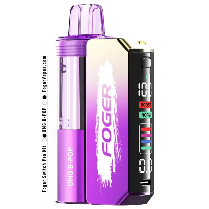 OMG B-POP Foger Switch Pro Kit 30K Puffs - Image 2