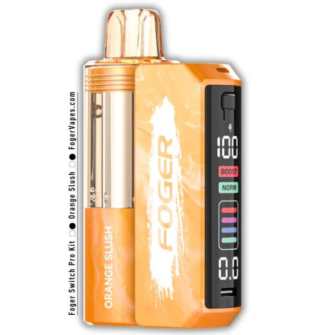 Orange Slush – Foger Switch Pro Kit 30K Puffs - Image 3