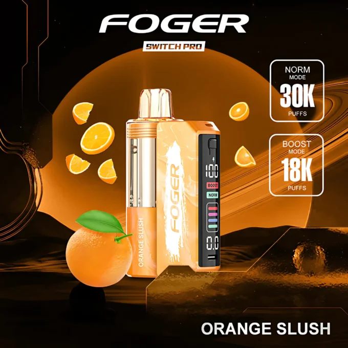 Orange Slush – Foger Switch Pro Kit 30K Puffs - Image 4
