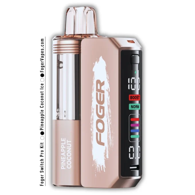 Pineapple Coconut Foger Switch Pro Kit 30K Puffs - Image 4