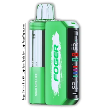 Sour Apple Ice Foger Switch Pro Kit 30K Puffs - SINGLE PACK